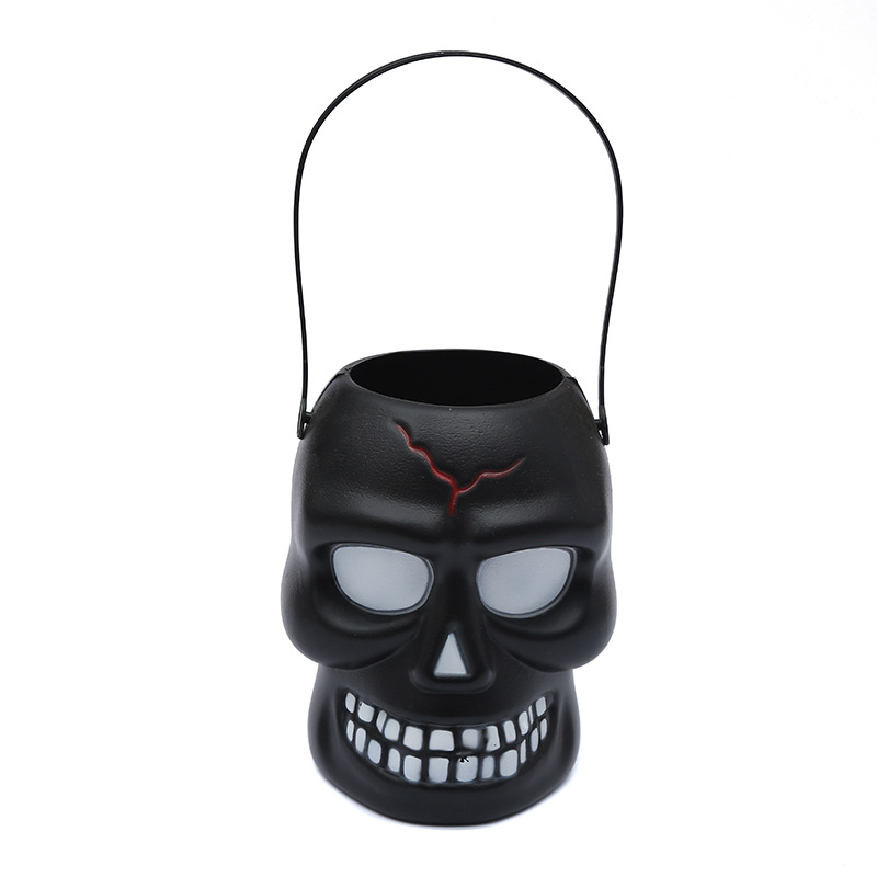 Trick o trato de canasta de dulces de calabaza Candet Fucket