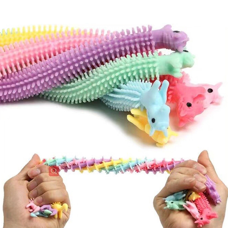 Unicornio elástico Strety String Fidget Sensory Toys
