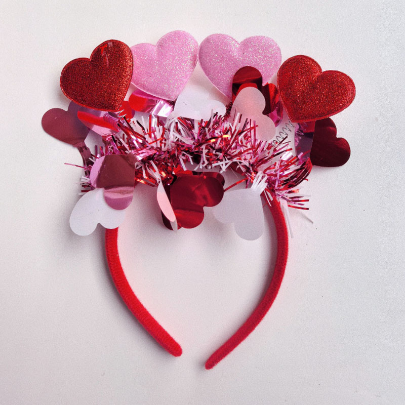 Diademas de fiesta de San Valentín