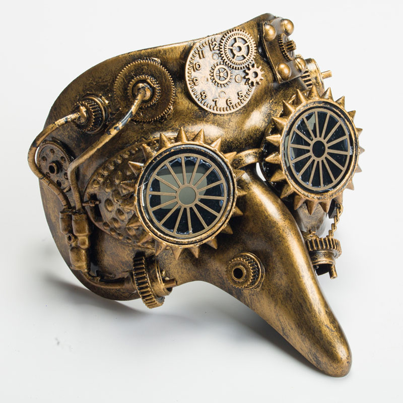 Cara steampunk victoriana Bauta