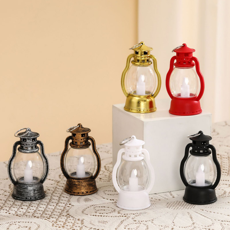 Mini luz de aceite vintage