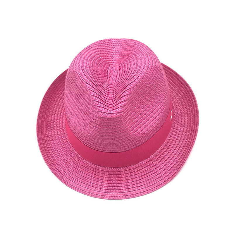 Sombrero de playa de ala ancha de verano para mujer