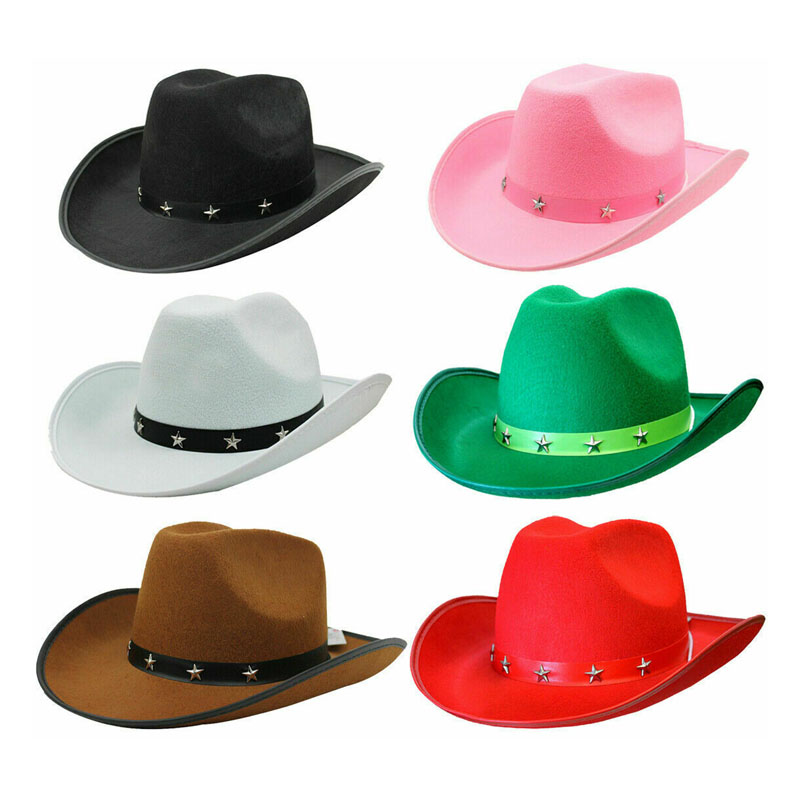 Sombrero de vaquero ancho