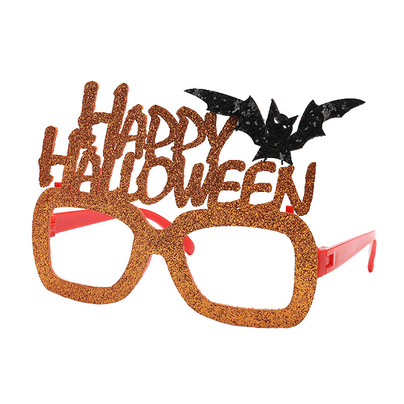 Props de bruja Gafas grandes