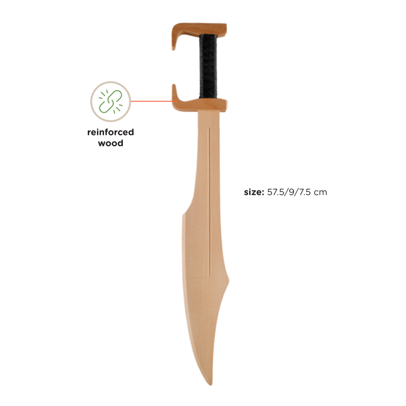 Espadas de juguete de madera